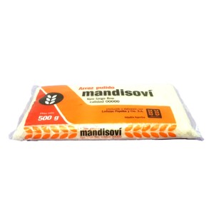 MANDISOVI ARROZ LARGO FINO x 500gr